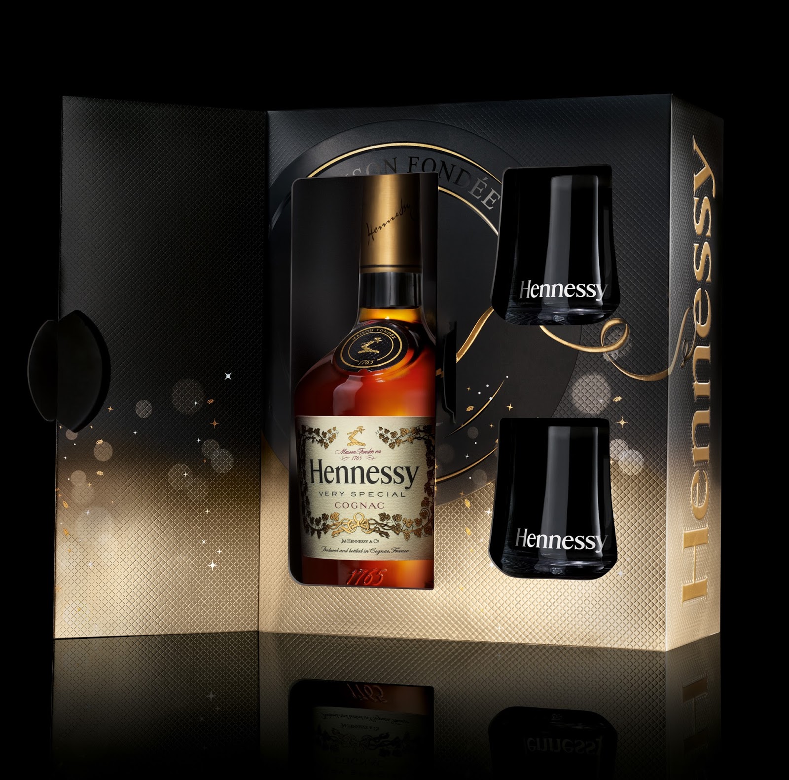 Hennessy Very Special Gift Packs Packaging Of The World