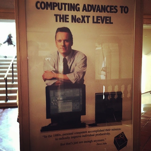 Первый взгляд на Майкла Фассбендера как Стива Джобса