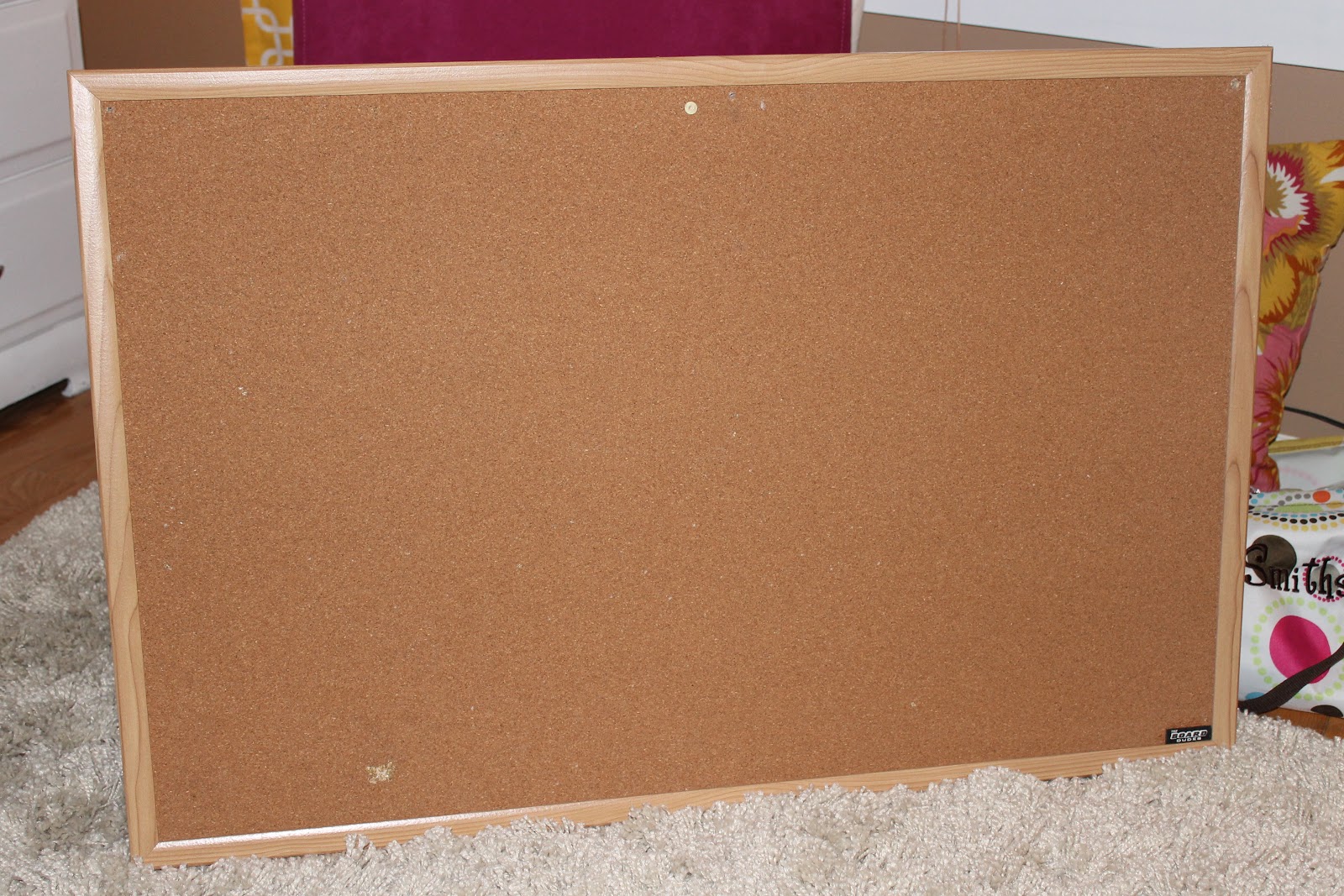 California To Carolina Bulletin Board Revamp