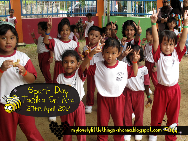 Sport Day Tadika Sri Ara, Lestari Pardana, Seri Kembangan