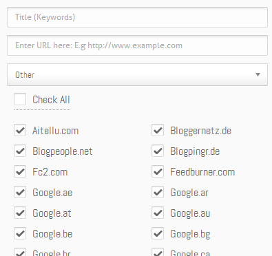 Website Ping Service Website Ping Service