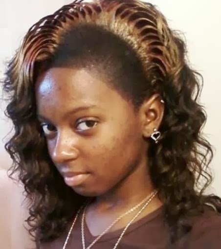 New Celebrity Fashion Weave Hair Styles Ideas 2014 For Women