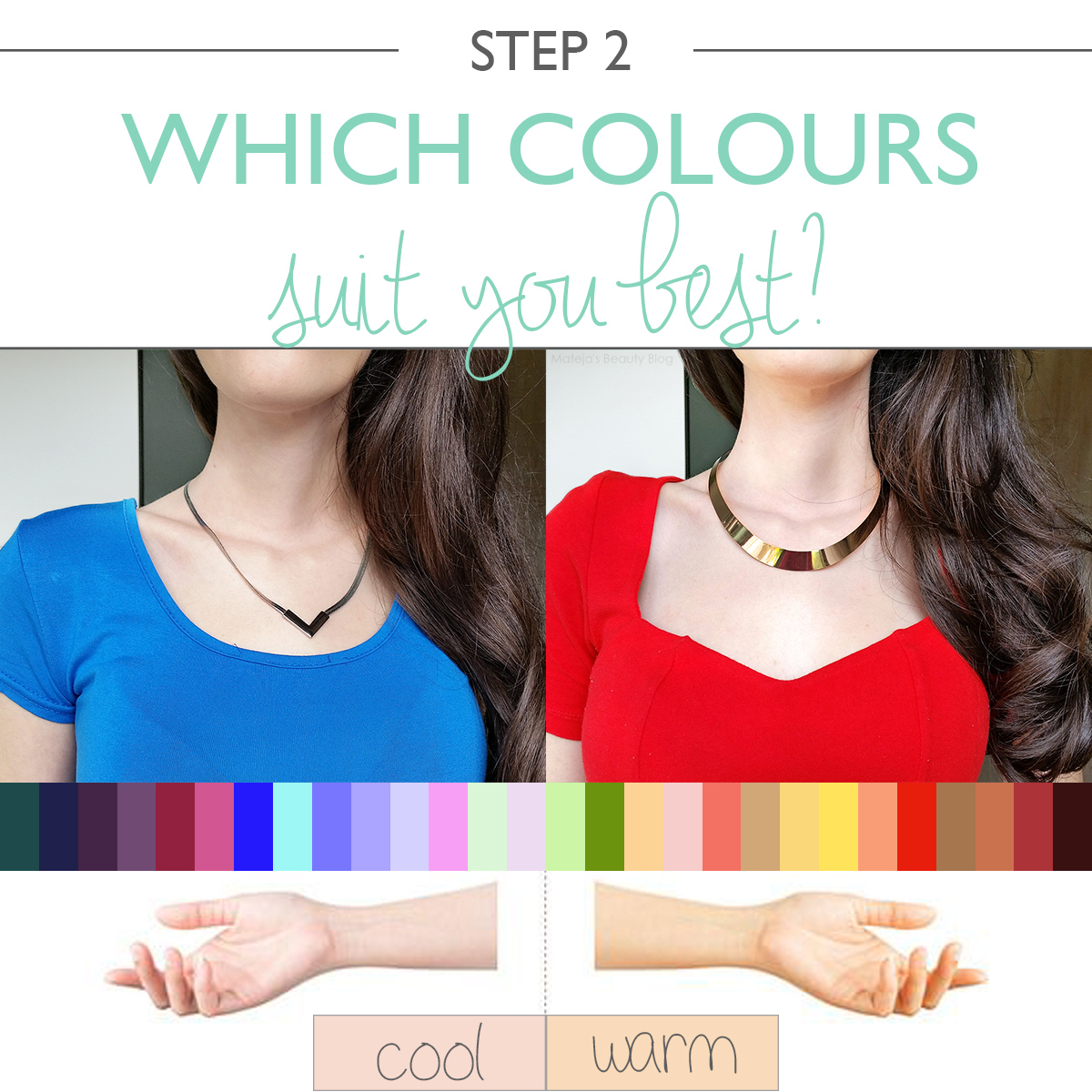Warm skin tone dress colors Warm skin tone dress colors