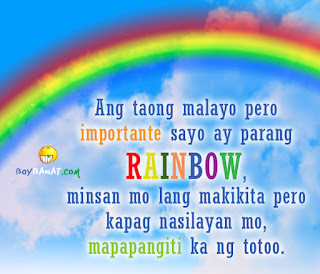 Tagalog Friendship Text Messages and Pinoy Friends SMS Quotes - Boy Banat