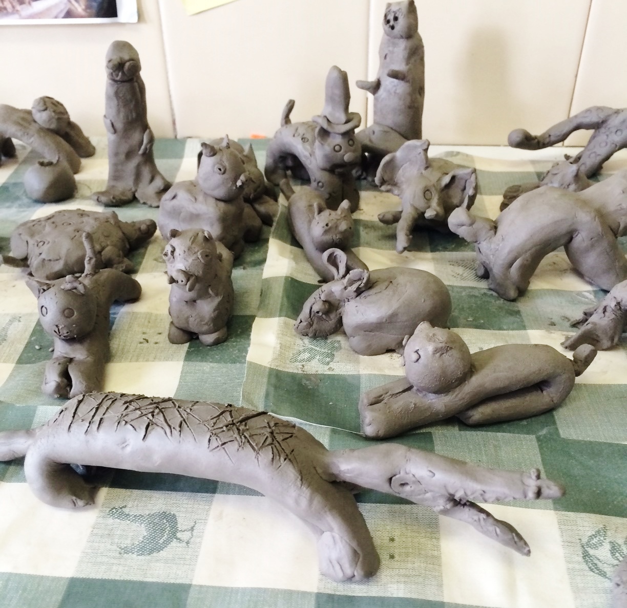 Primary School Lessons: Creating Animals in Clay