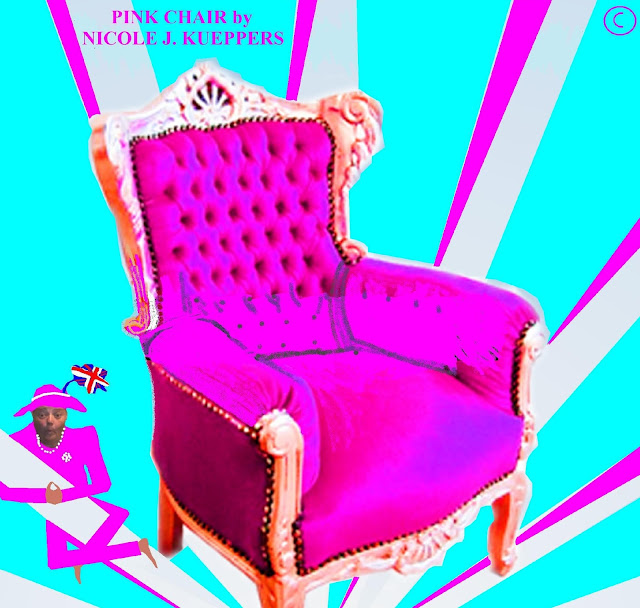 Pink Chair Daily By Design Pavoni