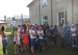 Aspecte de la festivitatea de premiere, Liceul Teoretic Roznov, 21.06.2013...