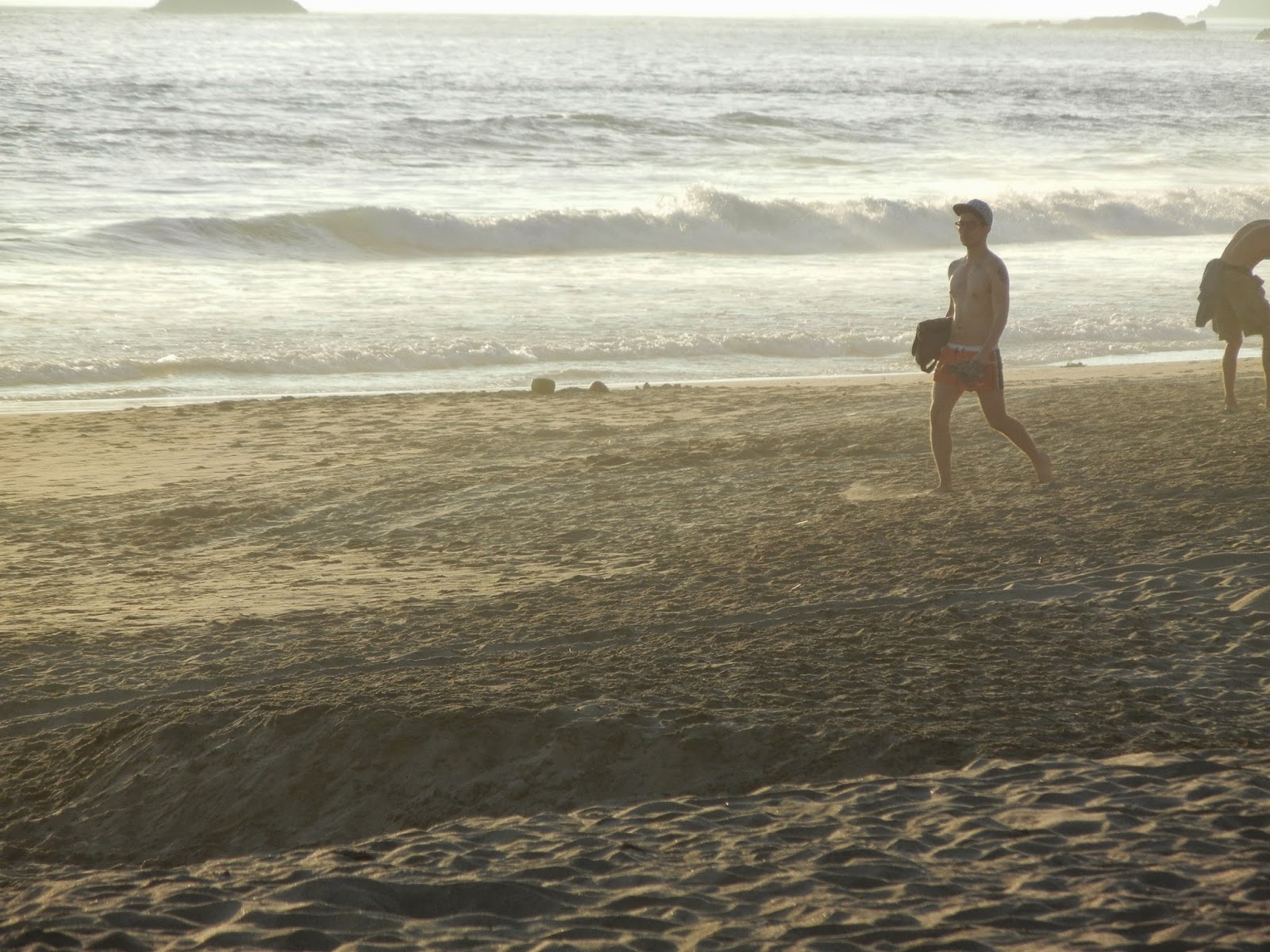 Playa Zipolite. To The Beach Of The Dead! At Zipolite