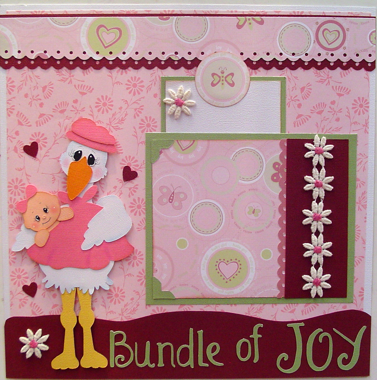 The Scrapbook Shop Around The Corner Bundle of JOY
