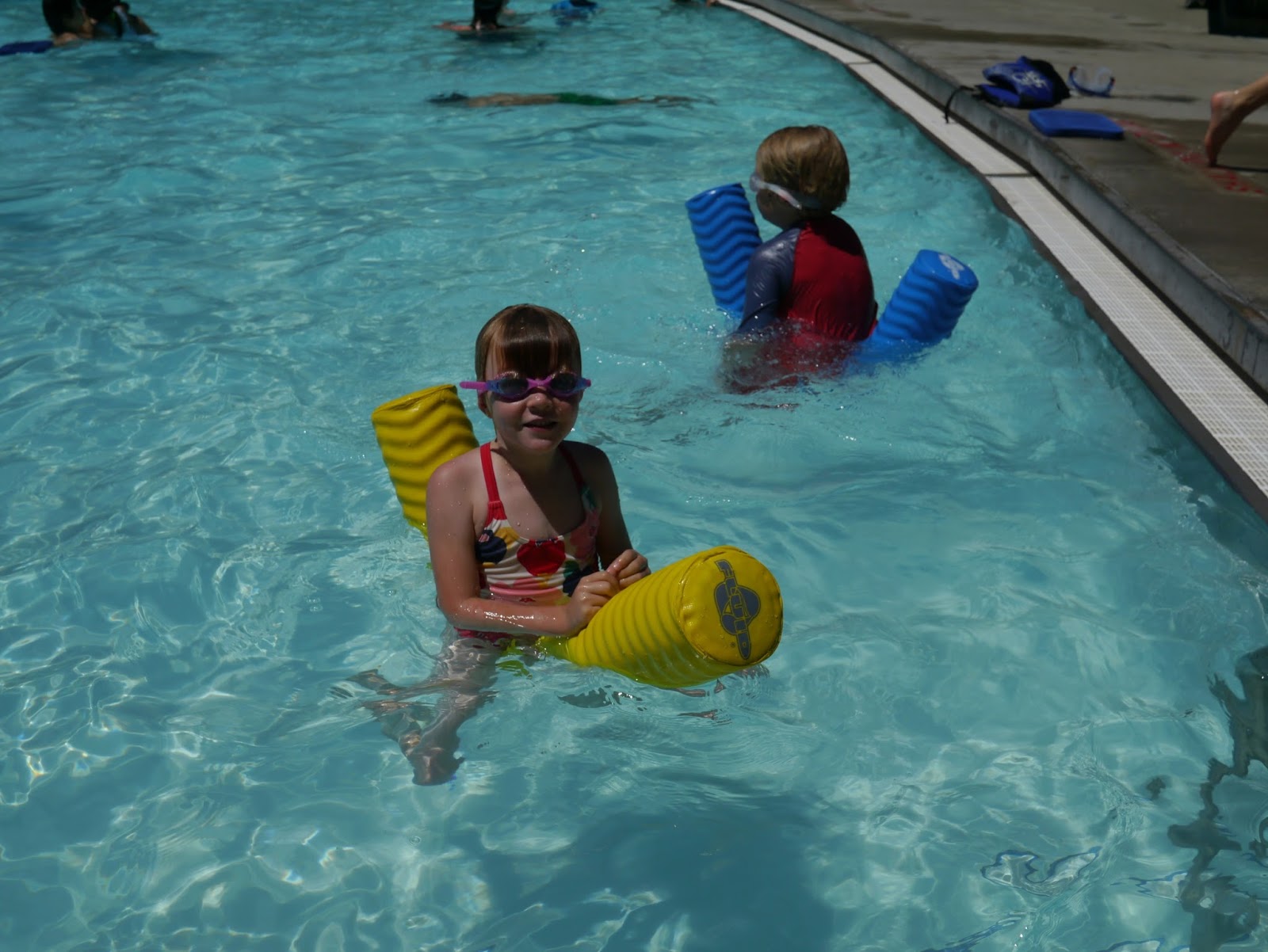 Just like a pool pony