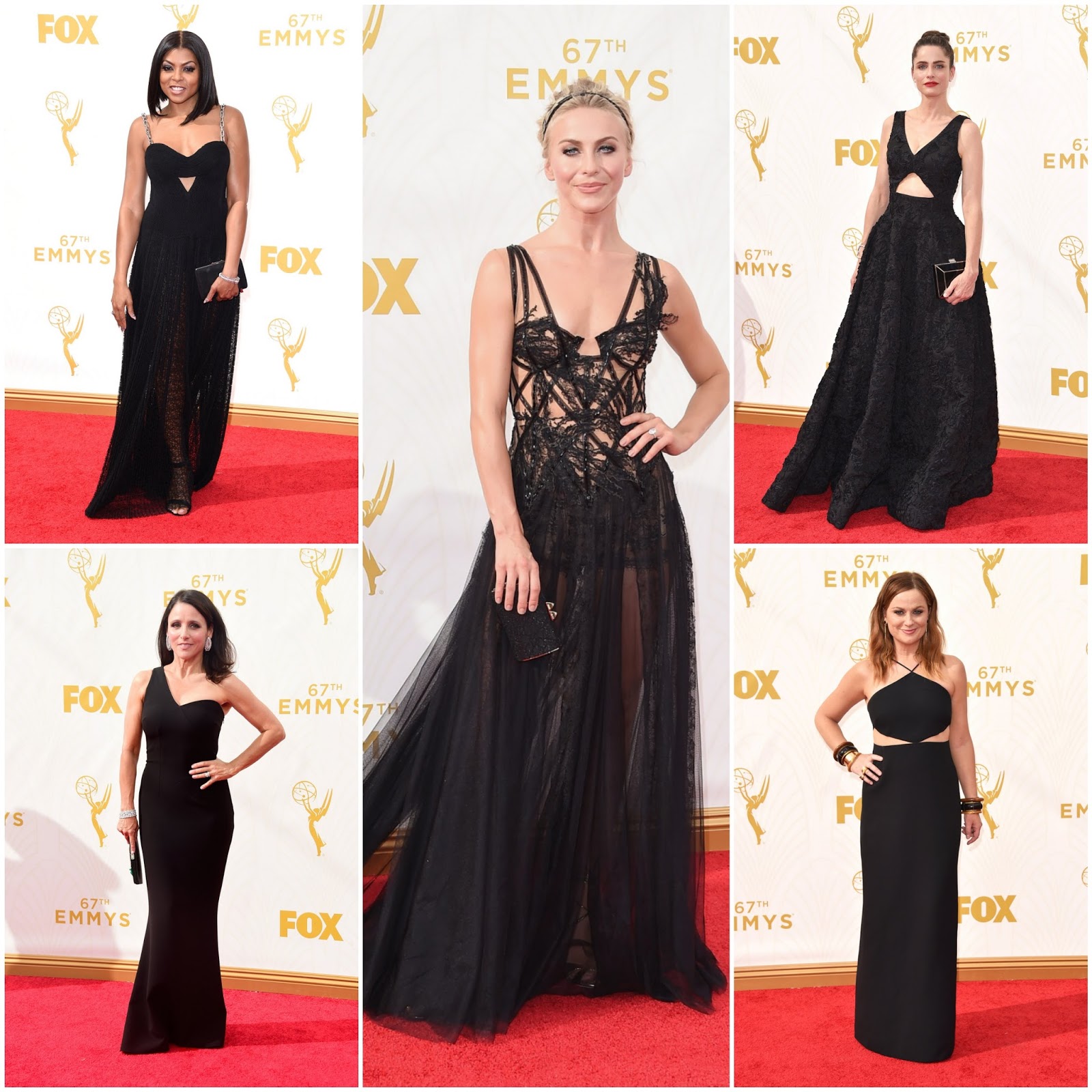 Amanda Peet In Michael Kors - 2015 Emmy Awards - Red Carpet Fashion Awards