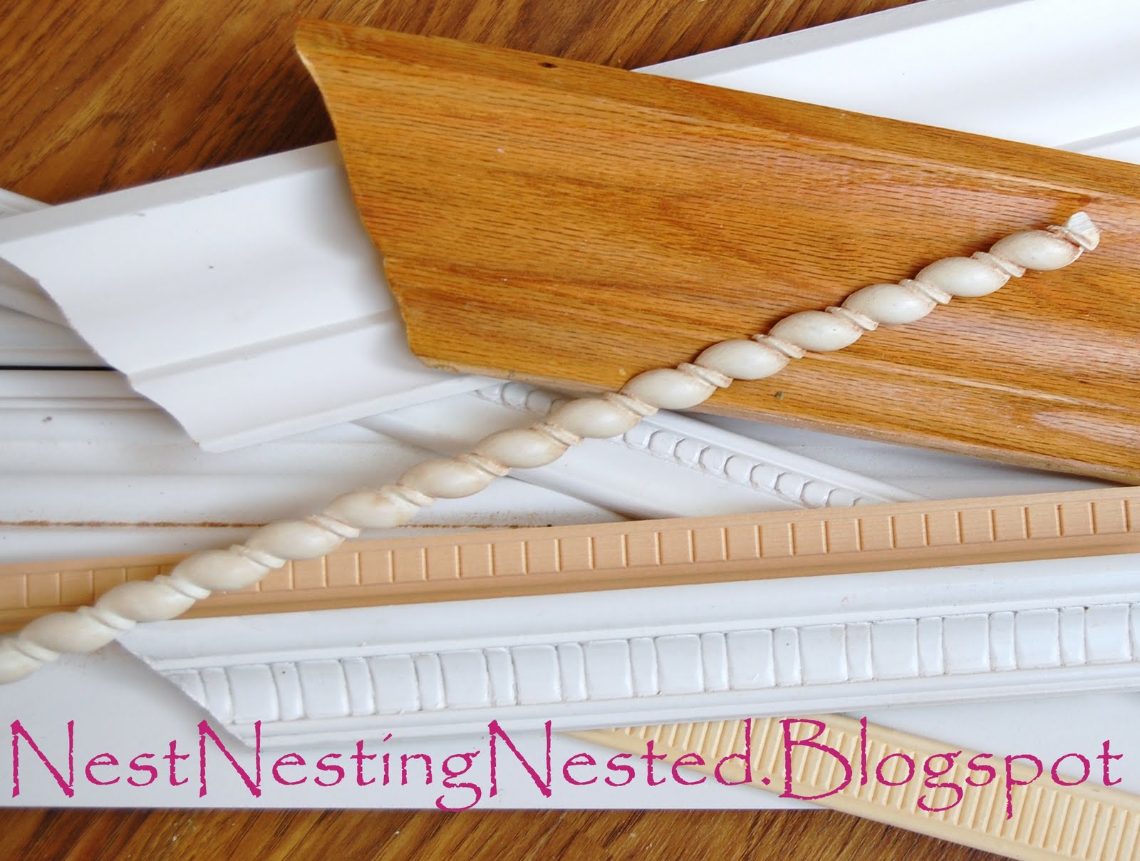 try this how to cut moldings/trim