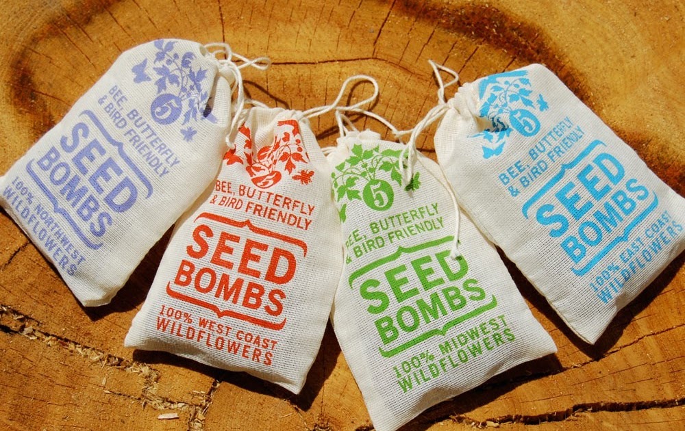 Finndustry Seed Bombs