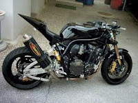 Gambar Modifikasi Motor Yamaha Bison