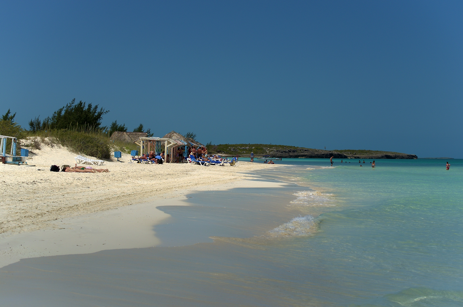 Куба. Cayo Guillermo. Отчет о путешествии