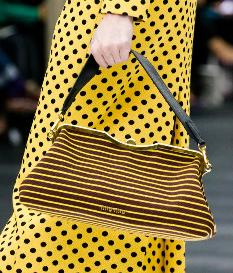 Fashion & Lifestyle Miu Miu Bags... Fall 2013 Womenswear