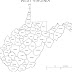 List Of Counties In Virginia - State Of Virginia County Map