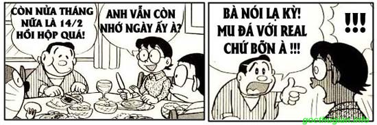 Đôrêmon chế - Một người đi với một người