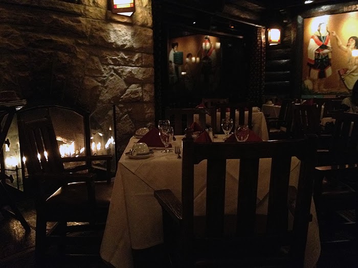 Pink Foodie El Tovar Restaurant Grand Canyon Az