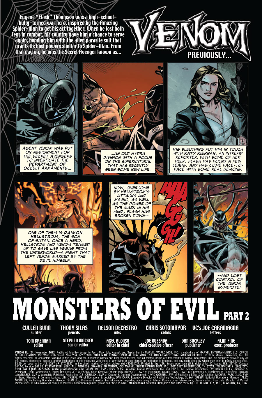The Venom Site venom 24 preview