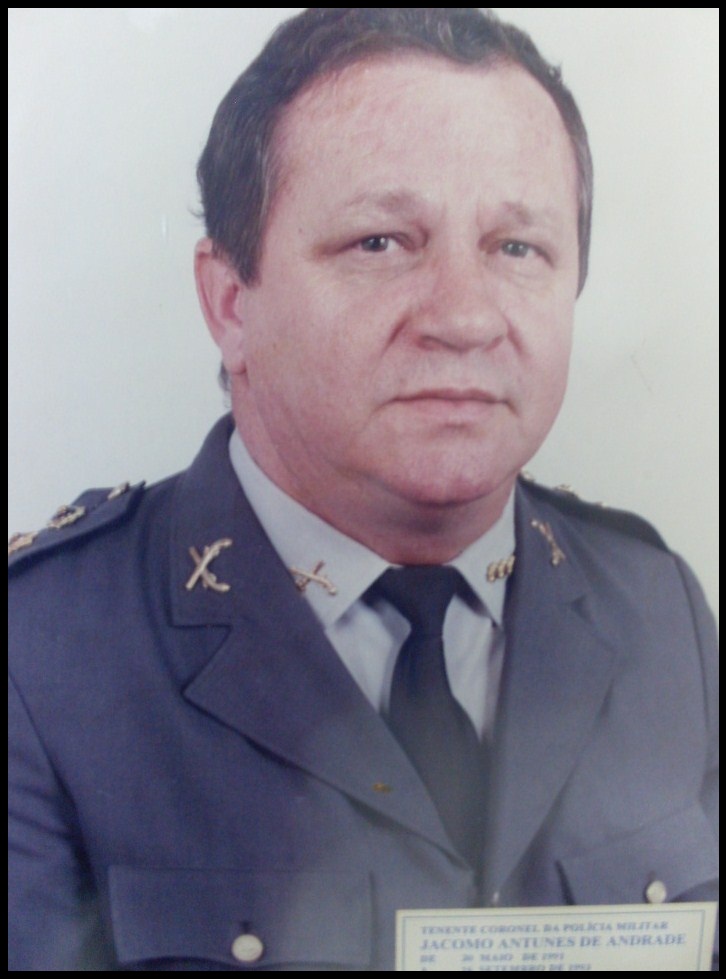 Coronel Reformado PM Jácomo Antunes de Andrade Período de comando: 30/05/ 1991 a 16/09/1993. Atualmente reside em Presidente Prudente/SP. - 1%2525C2%2525B0%2BCMT-JACOMO2