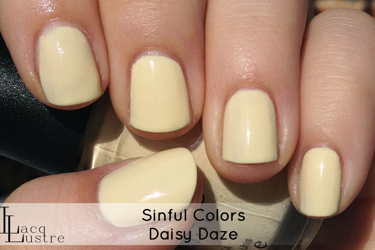 Sinful Colors Daisy Daze Sinful Colors Daisy Daze swatch