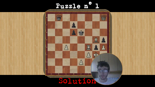 Soluzione Puzzle 1 data dal Maestro Santagati