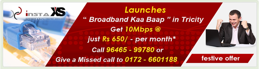 Broadband Service Provider company - Instaxs 