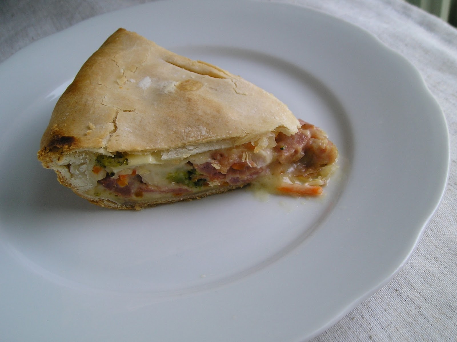 Ham and Cheese Pot Pie Edesia's Notebook