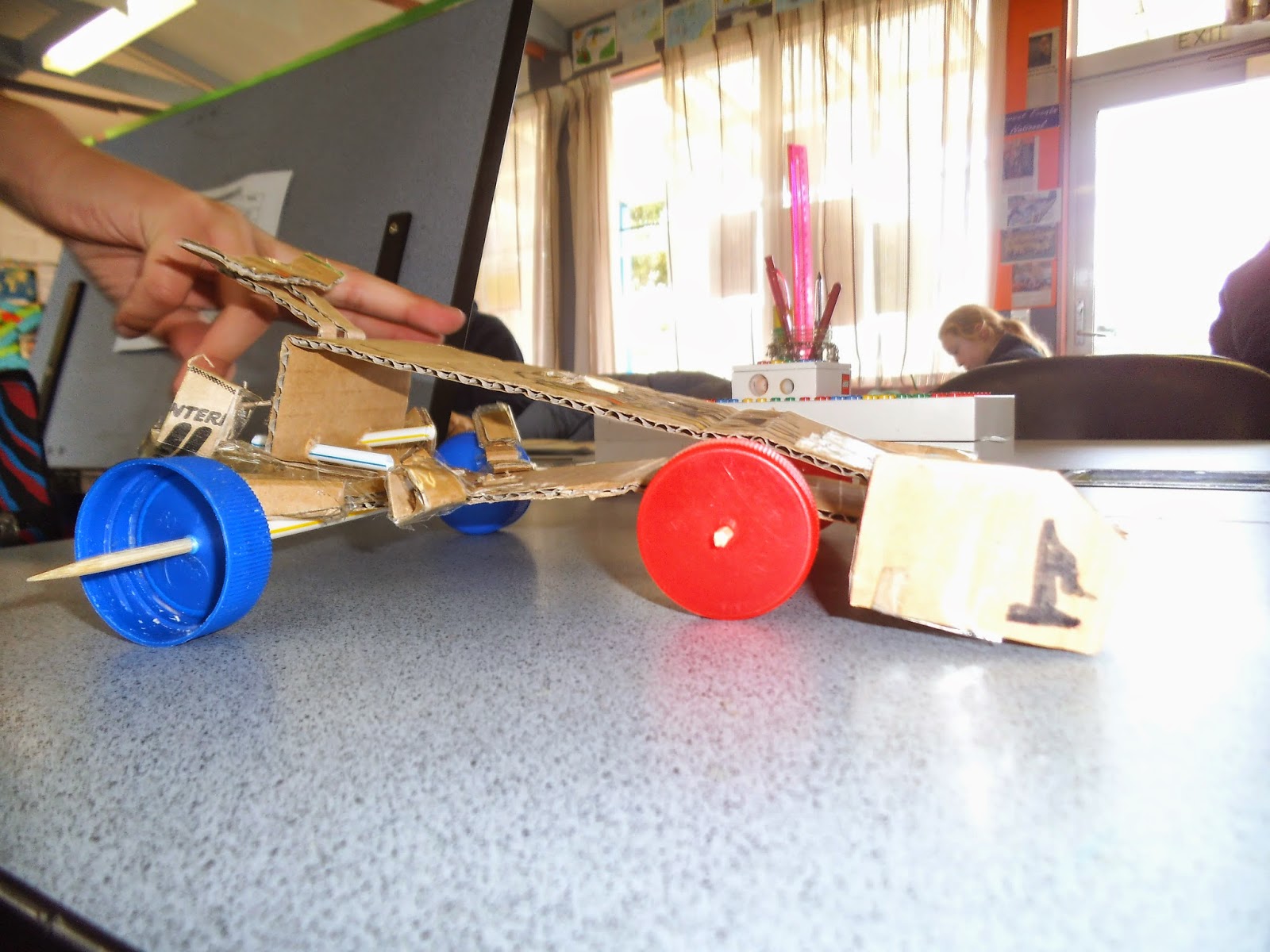 Outstanding Room O Balloon Powered Cars