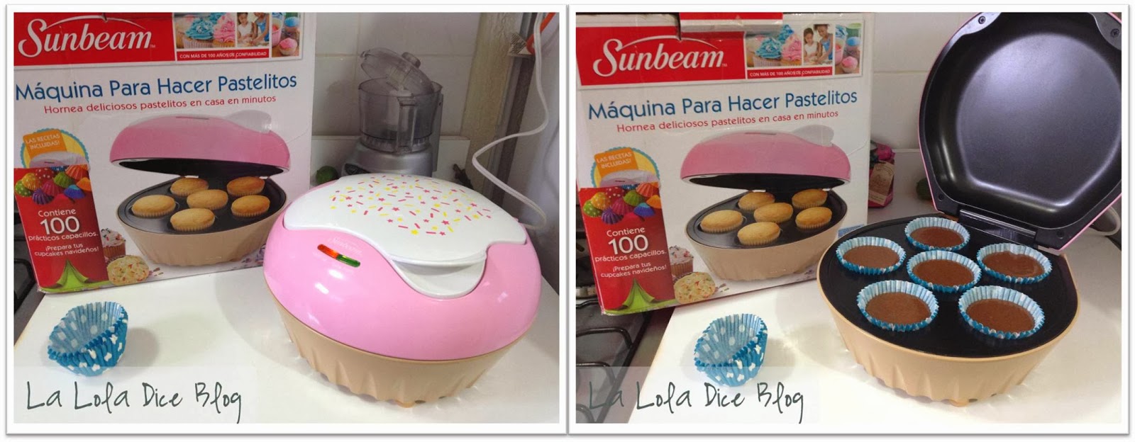 Freude Essen Unser Unternehmen maquina para hacer cupcakes sunbeam