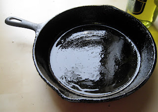 Grill A Chef: Seasoning Cast Iron
