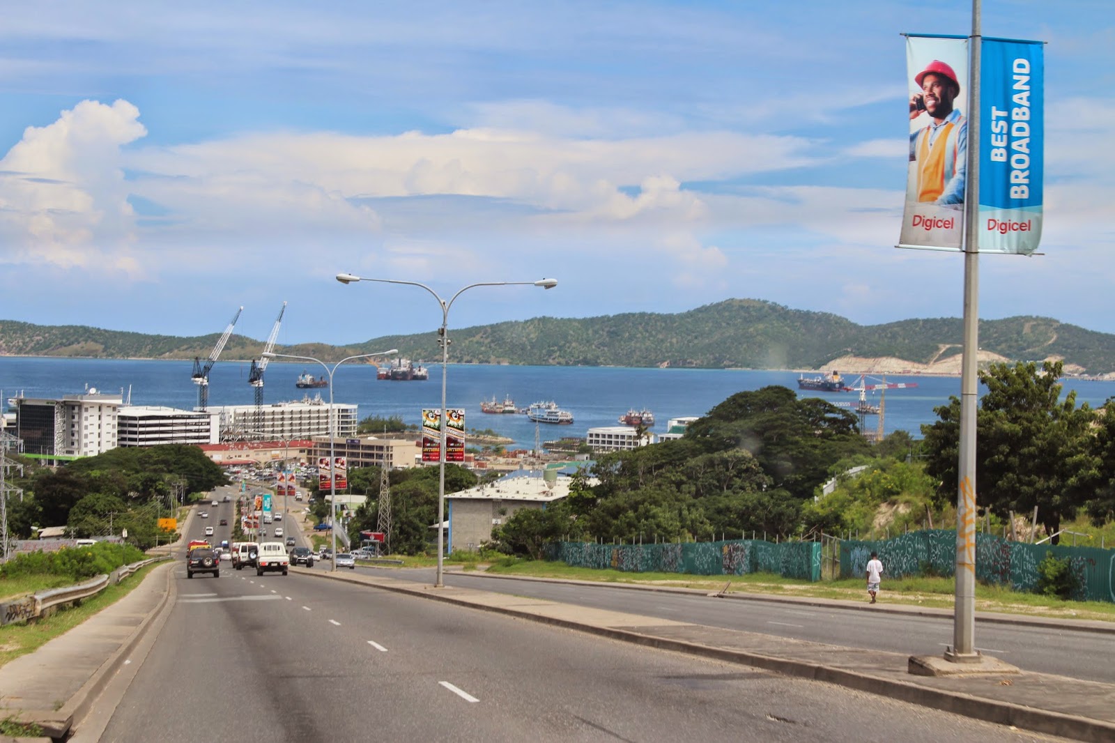 Where in the world is GHV? Life in Port Moresby