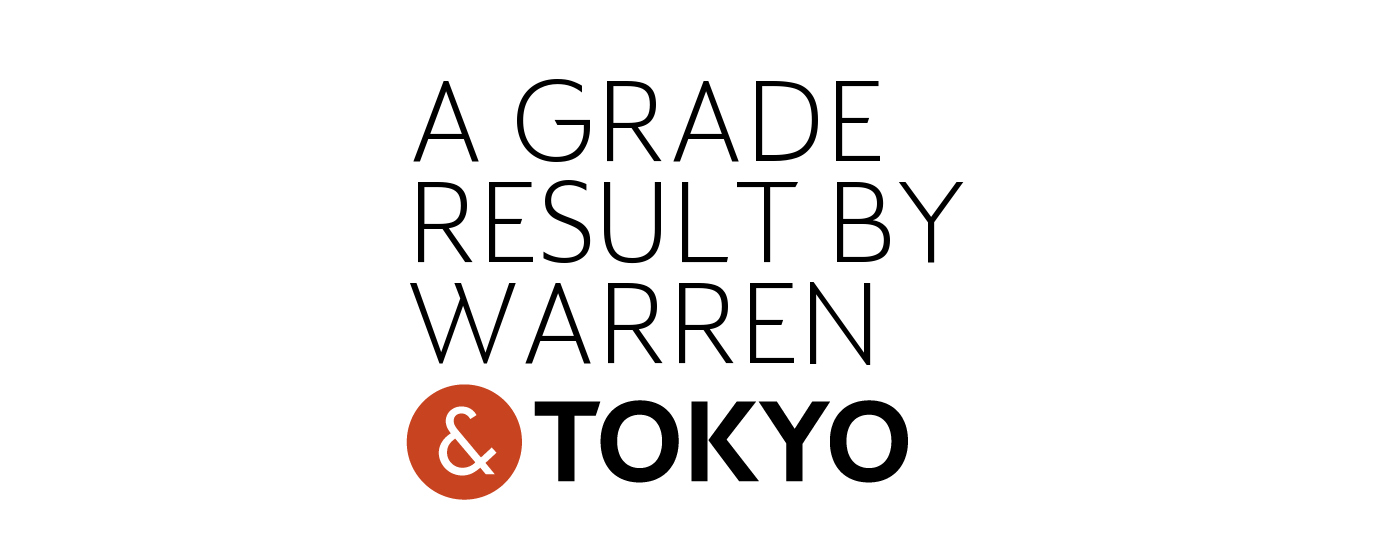 Warren, Travel and Tokyo.