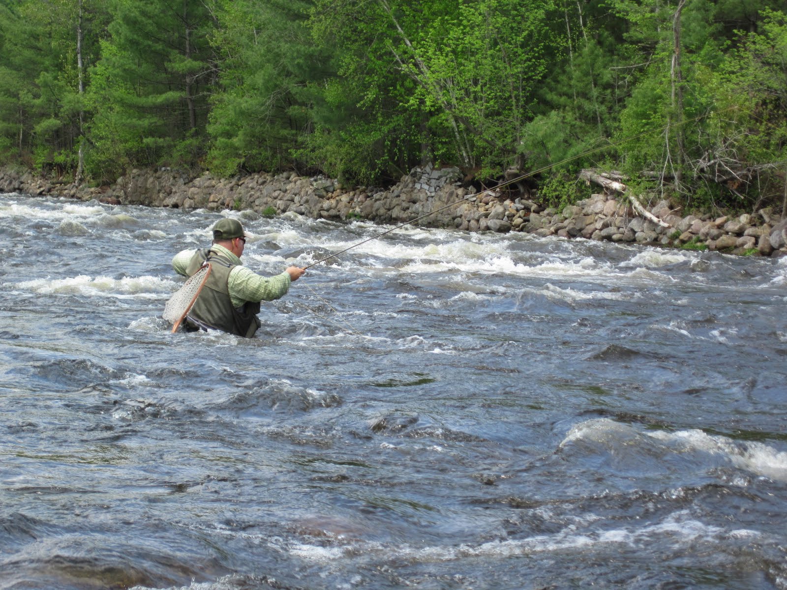 Ruff Waters Fly Fishing European nymphing the Ausable River