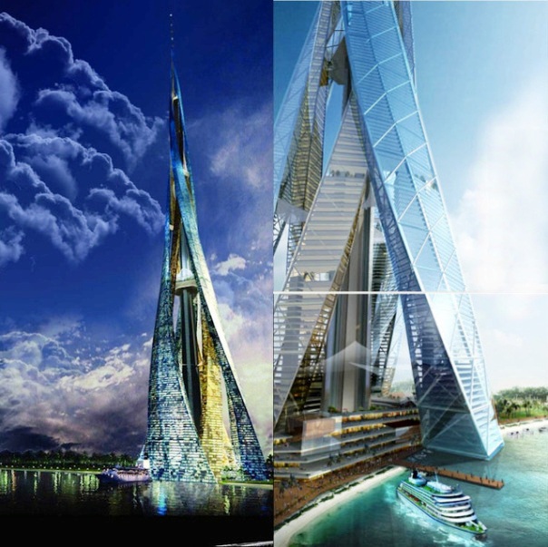 5 Rencana pembangunan gedung tertinggi di dunia melebihi Burj Khalifa