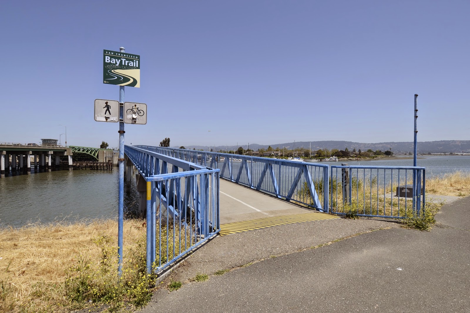 Bridge of the Week Alameda County, California Bridges Bay Farm Island