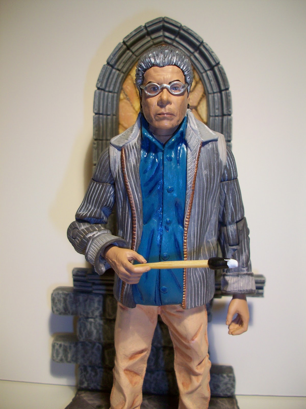 Joe of War Customs & Art Dexter DDK Doomsday Killer Professor James Gellar