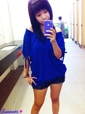 Blue-Sep with_Iphone♥