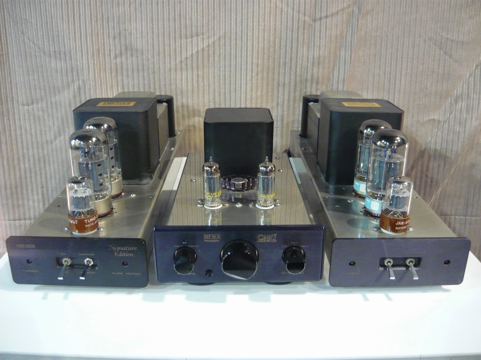 CARY AUDIO Pre & Power Monoblock Tube Amp