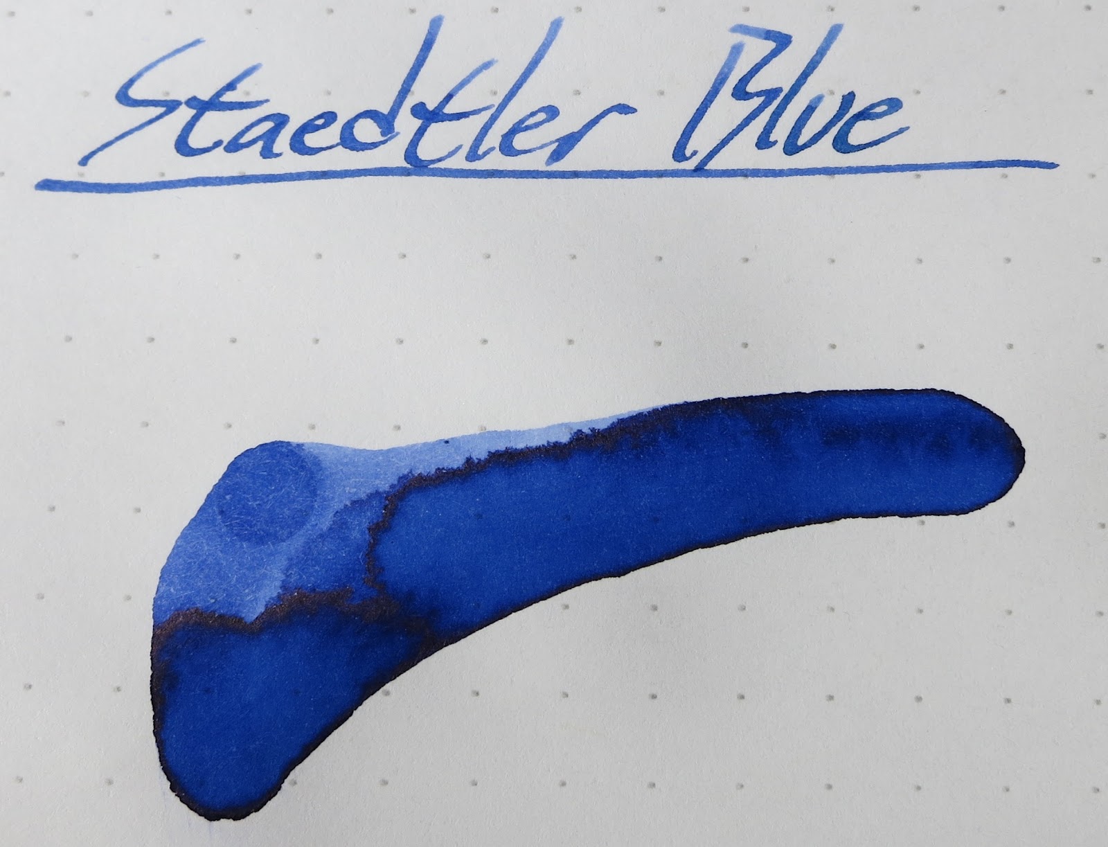 Staedtler Royal Blue Inkdependence