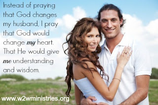 marriage praying wife power husband woman monday week god priority changes