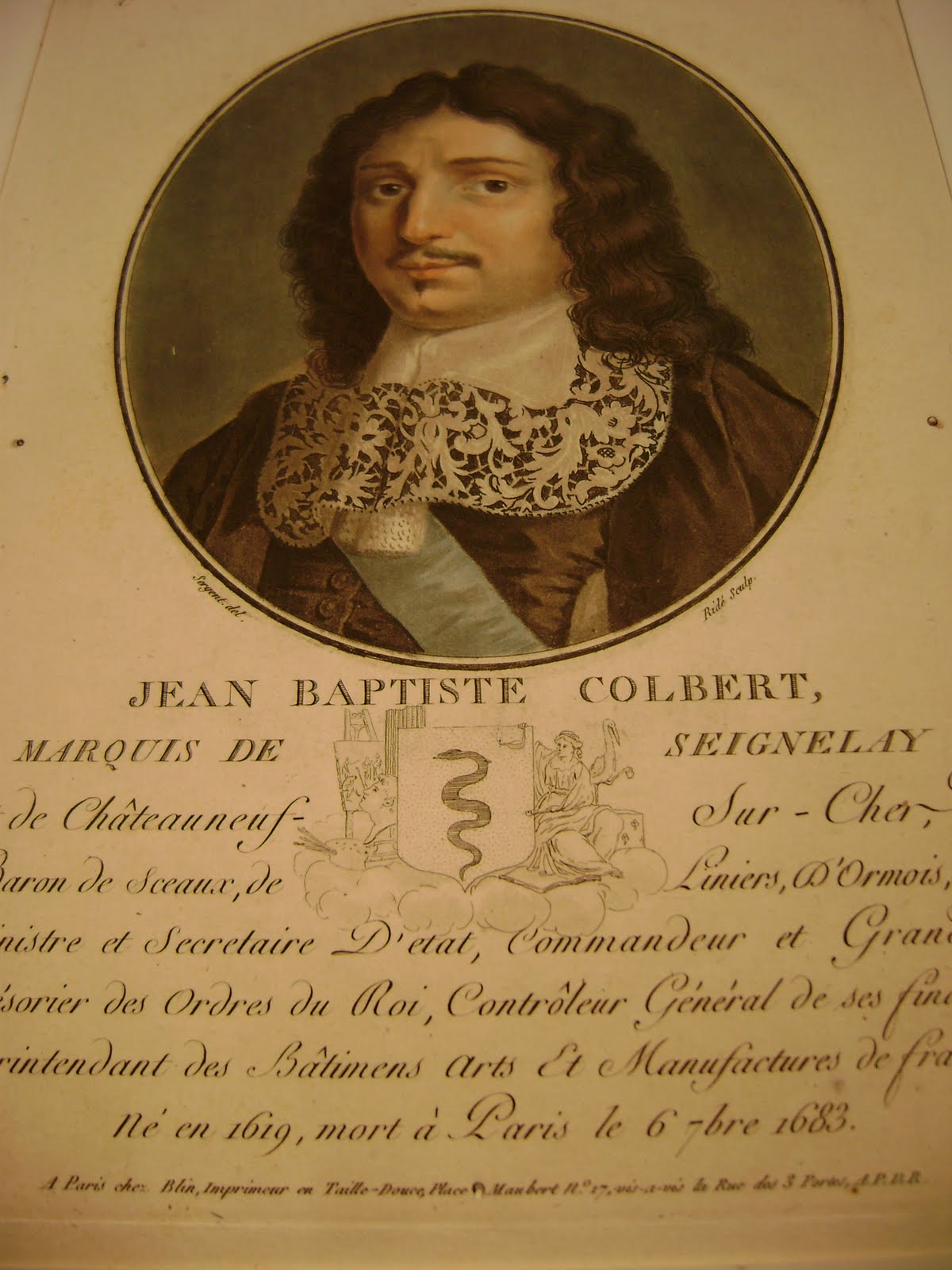 Librairiemaritime Colbert jean baptiste (16191683)