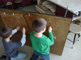 Thomas Elementary Art: 1st Grade Cave Drawings