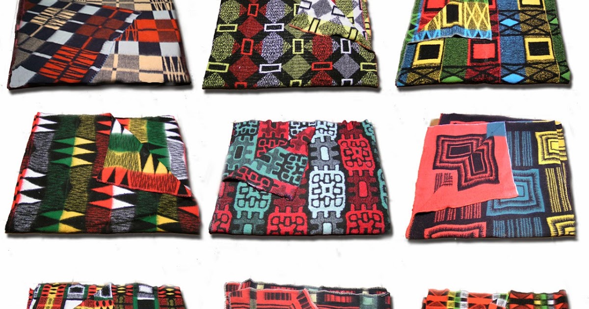 Vintage Retro Blankets Museum Blankets from the '50s, '60s and '70s Blankets wanted for our