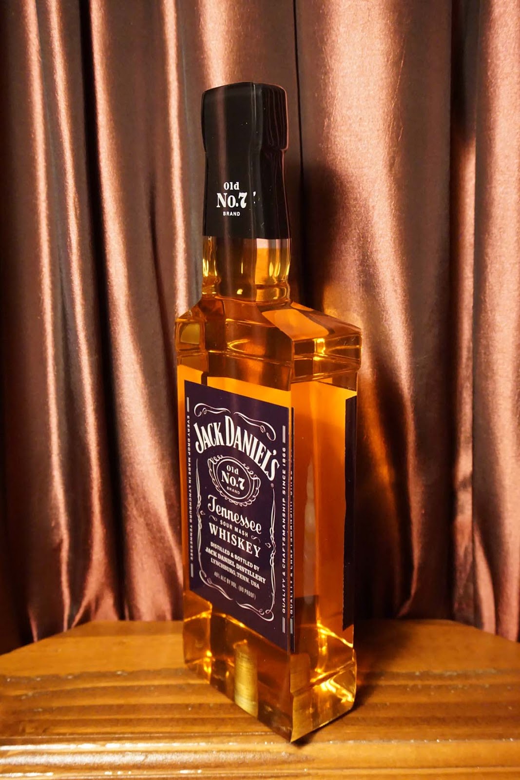 Tap Handle 554 Jack Daniel's Distillery Old No. 7 Black Label