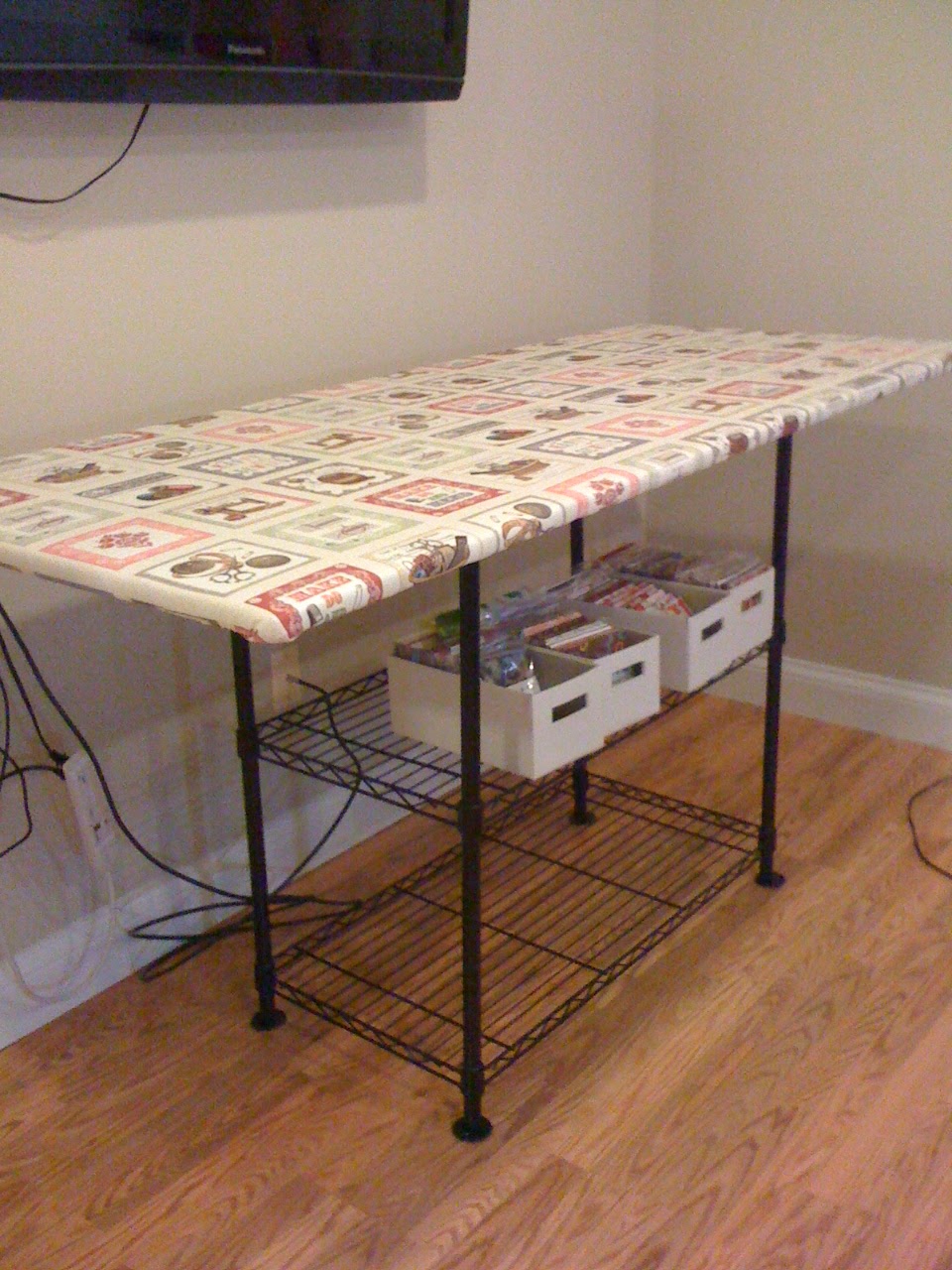 Karen's Sewing Room Ironing Station