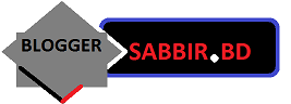 BLOGGER sabbir.bd