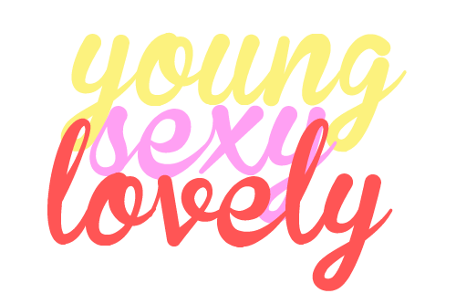 young sexy LOVELY
