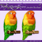 This script will make you a lifelike love bird to use in your projects. (jdd lovebirdpspscript preview)